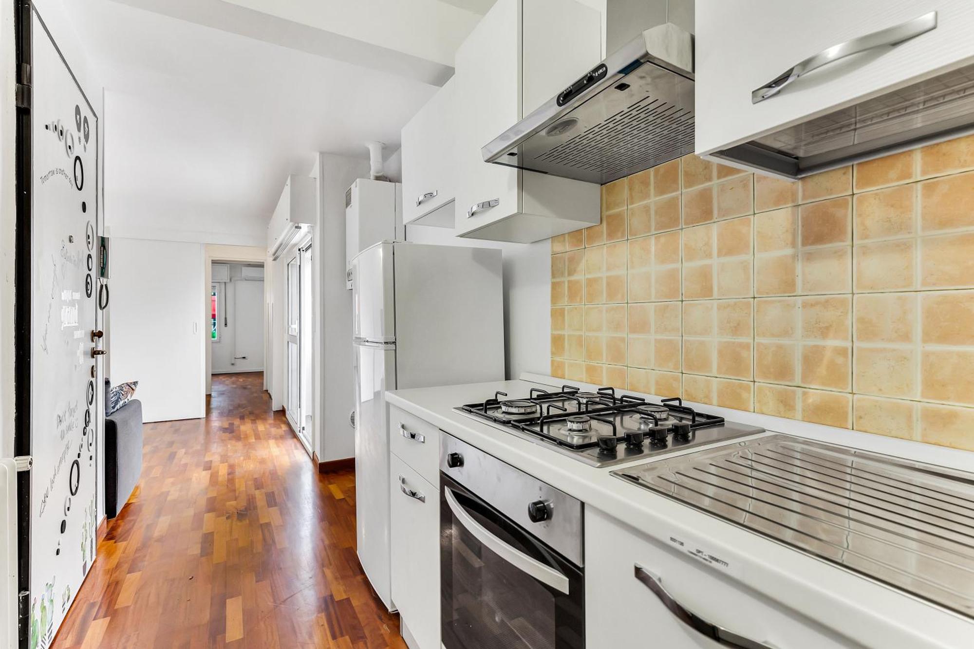 Appartamento Pellegrino Rossi 46 - Affitti Brevi Italia Milan Exterior photo